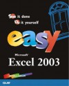 Easy Excel 2003 - Nancy Lewis