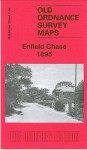 Enfield Chase 1895: Middlesex Sheet 07.06 (Old Ordnance Survey Maps of Middlesex) - Pamela Taylor