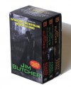 Dresden Files Boxed Set (The Dresden Files, #1-3) - Jim Butcher