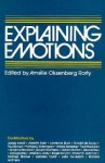 Explaining Emotions - Amélie Oksenberg Rorty