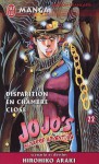 Jojo's Bizarre Adventure, Tome 22: Disparition en chambre close (Stardust Crusaders, #10) - Hirohiko Araki, 荒木 飛呂彦