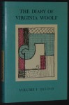 The Diary of Virginia Woolf: Volume I 1915-1919 - Virginia Woolf, Anne Olivier Bell