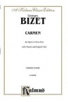 Carmen: Chorus Parts (French, English Language Edition), Chorus Parts - Georges Bizet