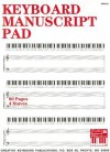 Keyboard Manuscript Pad - Mel Bay