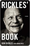 Rickles' Book: A Memoir - Don Rickles, David Ritz