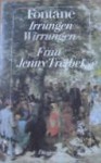 Irrungen Wirrungen / Frau Jenny Treibel - Theodor Fontane, Hans-Heinrich Reuter, Otto Brahm