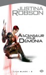 Ascenseur pour démonia (Lila Black, #2) - Justina Robson, Sara Doke