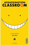 Assassination classroom - tome 1 (Shonen Kana) (French Edition) - Yuusei Matsui