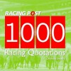 1000 Racing Quotations (Racing Post) - Graham Sharpe