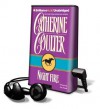 Night Fire [With Earbuds] - Catherine Coulter, Anne Flosnik