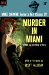 Murder in Miami - Brett Halliday, Robert McGinnis