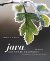 Java Software Solutions: Foundations of Program Design [With Java Backpack Reference Guide] - Lewis, William Loftus