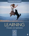 Learning: Principles and Applications - Stephen B. Klein