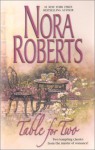 Table For Two (Great Chefs #1 & 2) - Nora Roberts