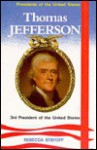 Thomas Jefferson: 3rd President of the United States - Rebecca Stefoff, Richard G. Young