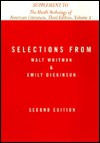 Selections from Whitman and Dickinson - Paul Lauter