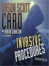 Invasive Procedures (MP3 Book) - Orson Scott Card, Stefan Rudnicki, Aaron Johnston