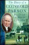 Diary of a Cotswold Parson - F.E. Witts, David Verey