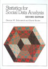 Statistics for Social Data Analysis (2nd Edition) - George W. Bohrnstedt, David Knoke