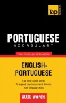 Portuguese Vocabulary for English Speakers - 9000 Words - Andrey Taranov