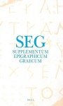 Supplementum Epigraphicum Graecum, Volume 31 - H.W. Pleket, Ronald S. Stroud