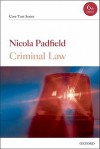 Criminal Law - Nicola Padfield