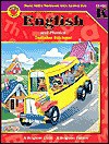 English & Phonics: Basic skills Workbooks With Answer Key/Grade K (Brighter Child) (Brighter Child) - Carole Gerber