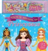 Magnetic Dressing Up Princesses - Nat Lambert