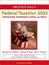 Prentice Hall Federal Taxation 2003: Corporations, Partnerships, Estates and Trusts - Kenneth E. Anderson