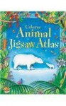 Usborne Animal Jigsaw Atlas - Gill Doherty, Linda Edwards