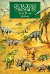 Cretaceous Dinosaurs Sticker Picture - Jan Sovak