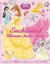 Disney Princess Enchanted Ultimate Sticker Book - Jo Casey