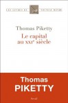 Le capital au XXIe siècle - Thomas Piketty