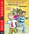 Zigzag Kids Collection: Books 1 and 2: #1: Number One Kid; #2: Big Whopper - Patricia Reilly Giff, Everette Plen, Bailee Madison