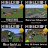 Minecraft: Super Mega Pack 2 - 4 In 1 - Includes The Best Book of Minecraft Redstone, Minecraft Advanced Redstone, Minecraft New Updates and Minecraft Game Tricks - Minecraft Books