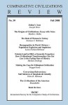 Comparative Civilizations Review Issue 59 - Joseph Drew, Laina Farhat-Holzman