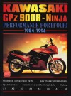 Kawasaki GPz 900R-Ninja Performance Portfolio 1984-1996 (Brooklands Road Test Books Series) - R.M. Clarke