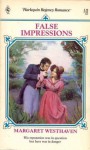 False Impressions - Margaret Westhaven