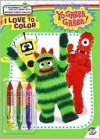 I Love to Color (Yo Gabba Gabba! Series) - Lisa Rao, YOE! Studio