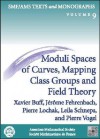 Moduli Spaces of Curves, Mapping Class Groups and Field Theory - Groupes Espaces De Modules Des Courbes, Leila Schneps, Pierre Vogel, Groupes Espaces De Modules Des Courbes