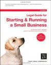 The Legal Guide For Starting & Running A Small Business - Fred S. Steingold