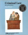 Criminal Law Black Letter [With Capsule Summary] - Peter W. Low, Low