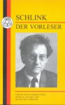 Der Vorleser - Bernhard Schlink, Stuart Taberner