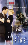 Line of Fire (Code Red #2) - Julie Elizabeth Leto