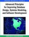 Advanced Principles for Improving Database Design, Systems Modeling, and Software Development - Keng Siau, John Erickson