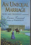 An Unequal Marriage: Pride And Prejudice Continued - Emma Tennant