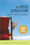 A Little Literature: 2009 MLA Update - Sylvan Barnet, William E. Burto, William E. Cain, Morton Berman