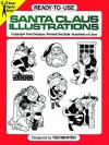 Ready-to-Use Santa Claus Illustrations - Ted Menten