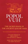 Popol Vuh: The Sacred Book of the Ancient Quiche Maya (Civilization of the American Indian) - Anonymous, Adrián Recinos