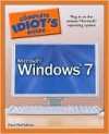 The Complete Idiot's Guide to Microsoft Windows 7 - Paul McFedries